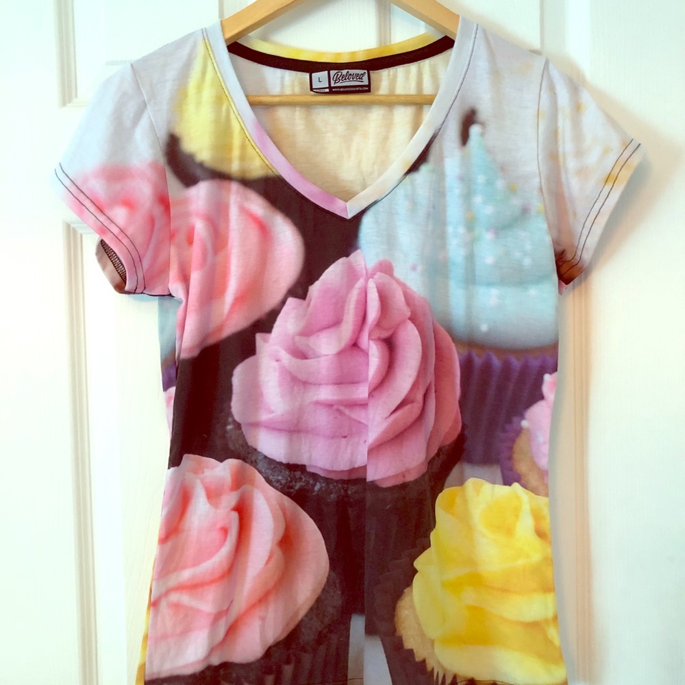 Cupcake shirt